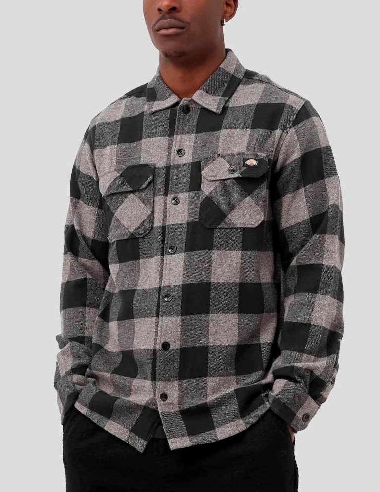 Camisa DICKIES sacramento grey melange